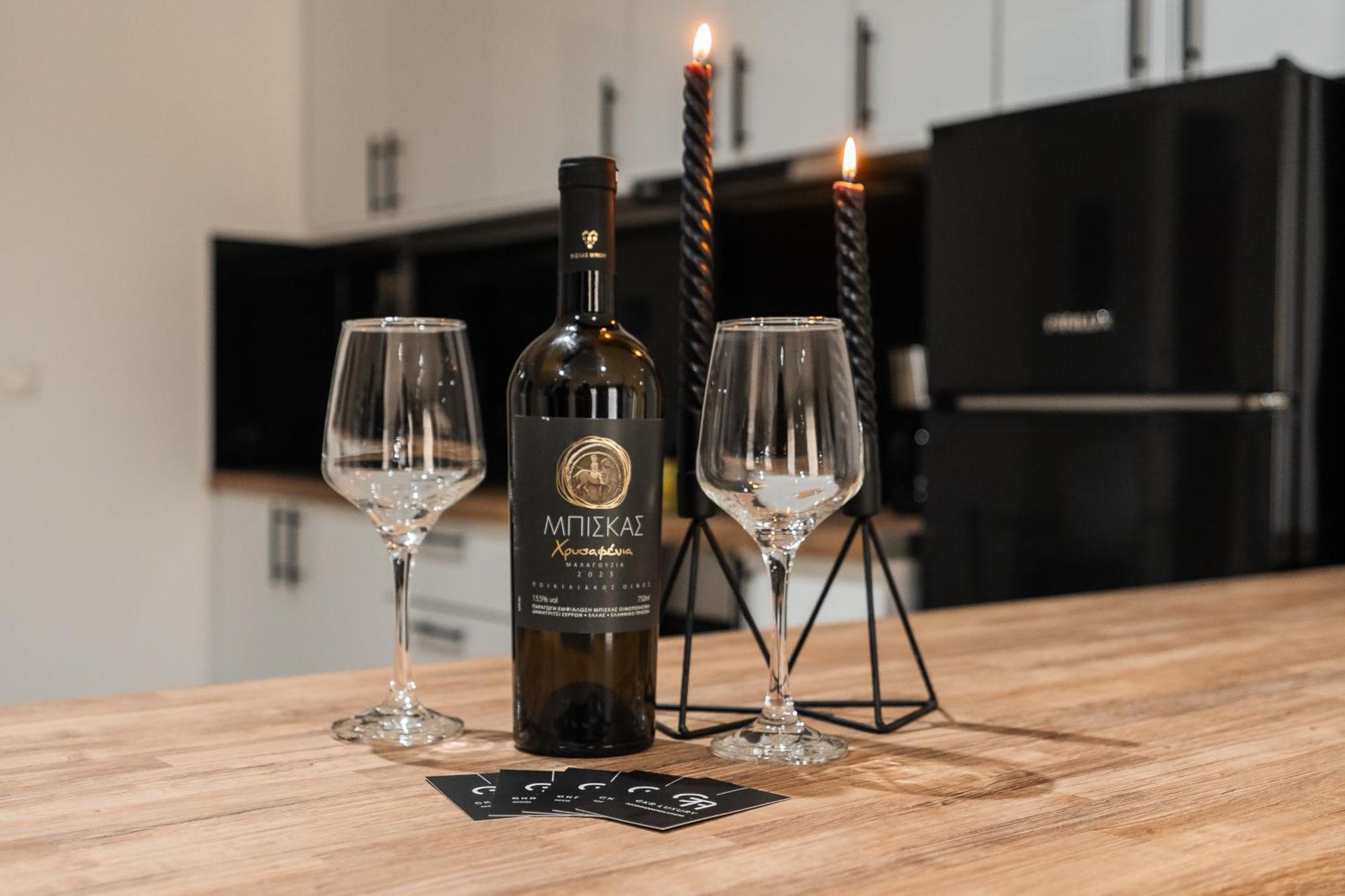 אתונה Gkr Luxury Apartments מראה חיצוני תמונה